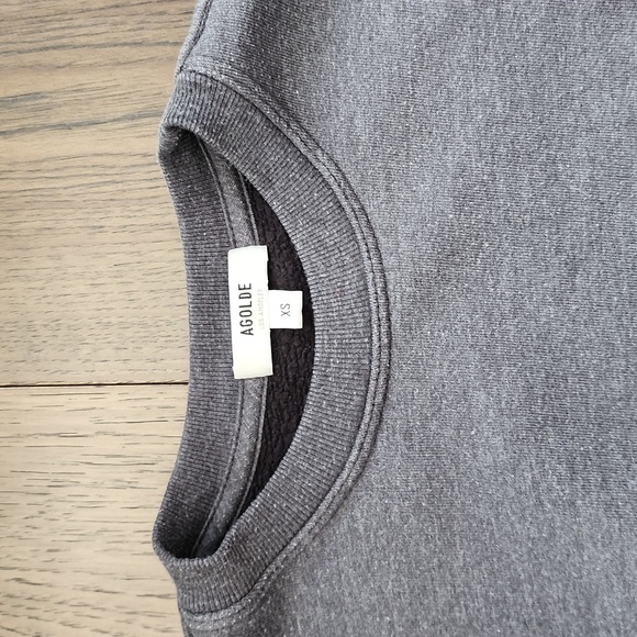 Agolde Thora Sweatshirt - Picture 3 of 5